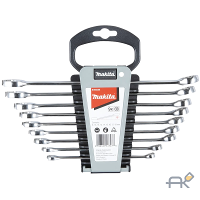 Набор ключей комбинированных 8-18мм 9 шт. MAKITA B-65539   